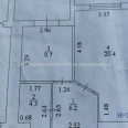 Продам квартиру, Салтовское шоссе , 1  ком., 43 м², без внутренних работ 