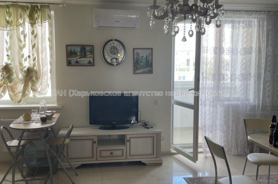 Продам квартиру, Ньютона ул. , 2  ком., 59 м², евроремонт 