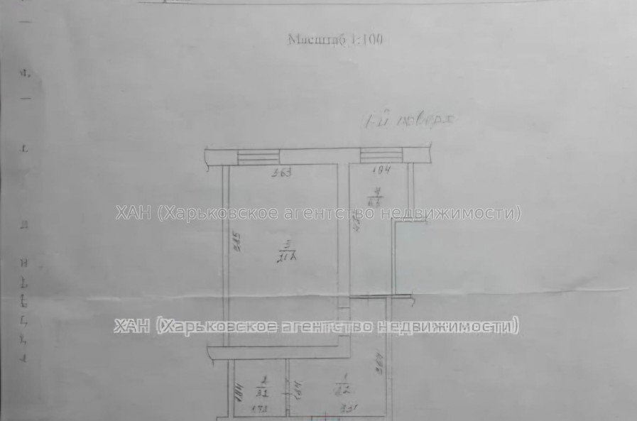 Продам квартиру, Академика Павлова ул. , 1  ком., 39.10 м², без внутренних работ 