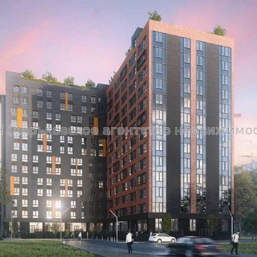 Продам квартиру, Сумская ул. , 130 , 1 кім., 23.19 м², без внутренних работ 