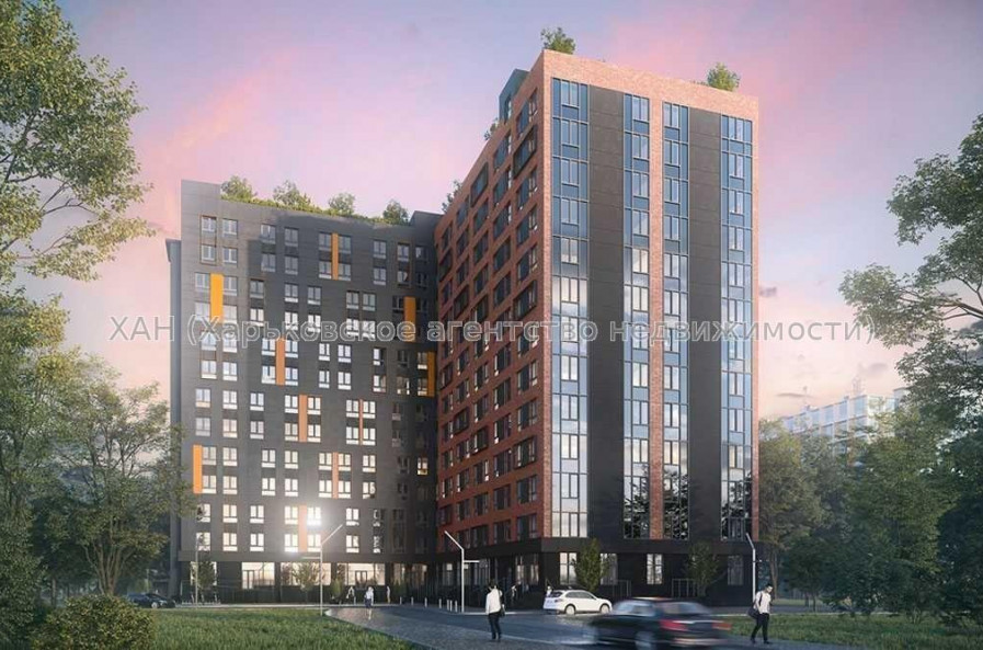 Продам квартиру, Сумская ул. , 130 , 1  ком., 23.19 м², без внутренних работ 