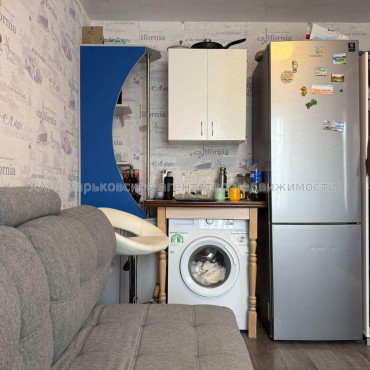 Продам квартиру, Клочковская ул. , 1 кім., 14 м², косметический ремонт 