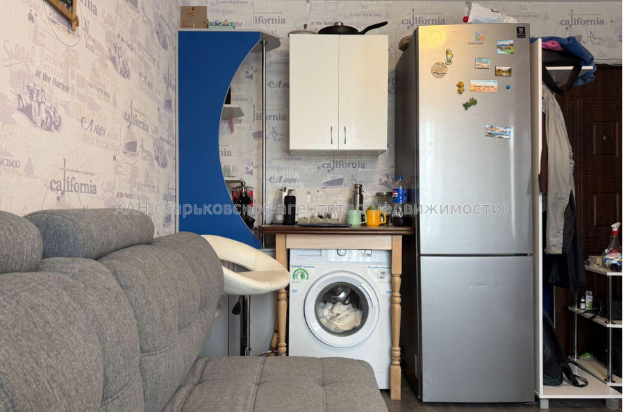 Продам квартиру, Клочковская ул. , 1  ком., 14 м², косметический ремонт 