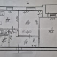 Продам квартиру, Григоровское шоссе , 2  ком., 51 м², косметический ремонт 