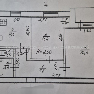 Продам квартиру, Григоровское шоссе , 2 кім., 51 м², косметический ремонт 