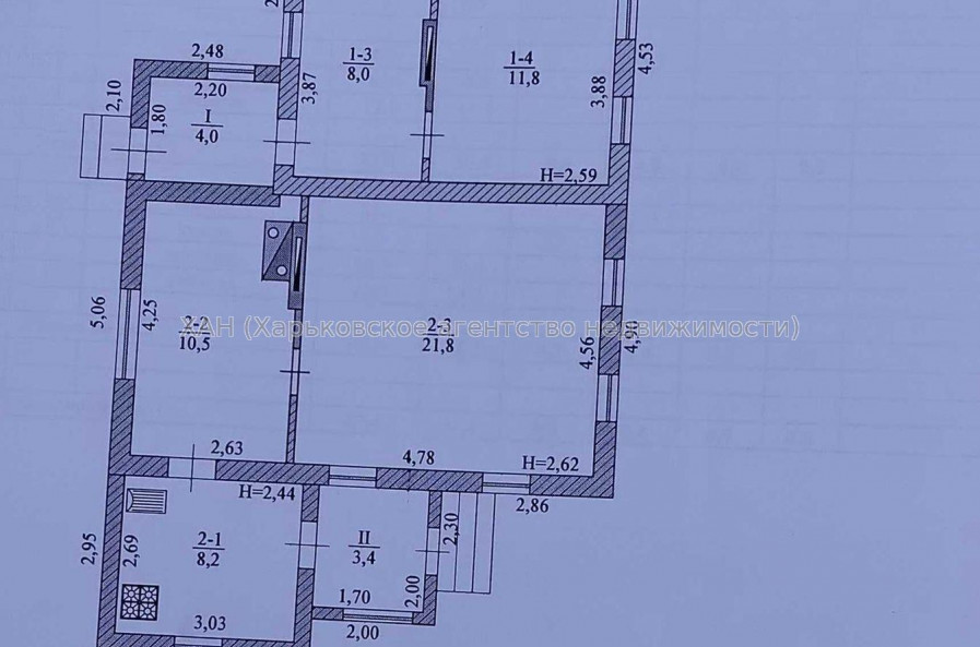 Продам будинок, 70 м², 7 соток, советский ремонт 