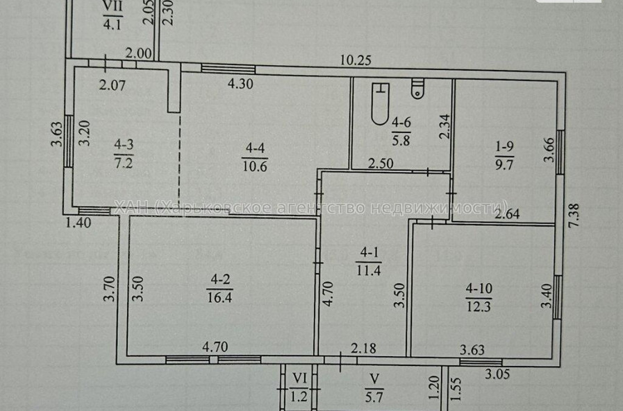 Продам будинок, Регистраторская ул. , 109 м², 12 соток, косметический ремонт 