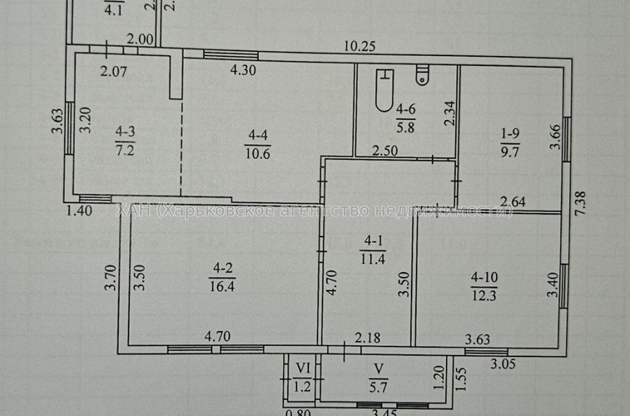 Продам дом, Регистраторская ул. , 109 м², 12 сот., косметический ремонт 