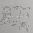 Продам квартиру, Деревянко ул. , 3 кім., 57 м², советский ремонт 