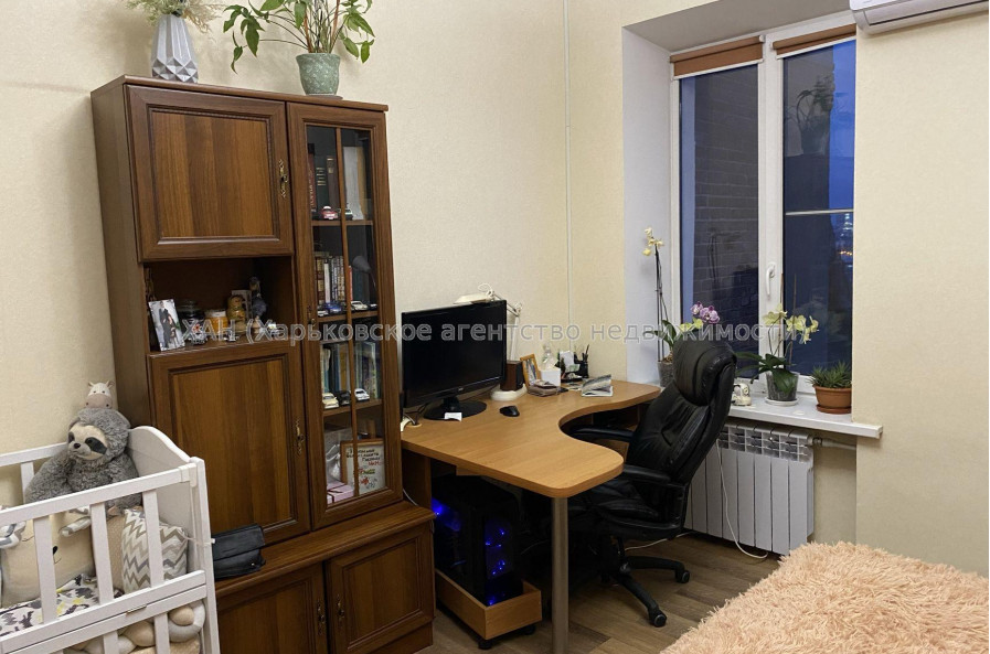 Продам квартиру, Каширская ул. , 1  ком., 33.60 м², капитальный ремонт 