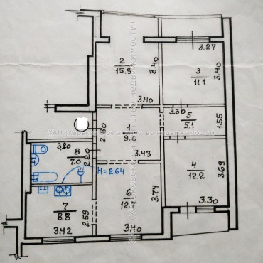 Продам квартиру, Единства ул. , 4 кім., 85 м², авторский дизайн 