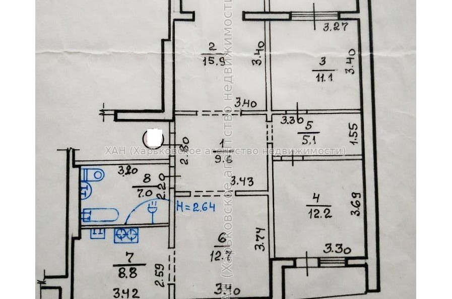 Продам квартиру, Единства ул. , 4  ком., 85 м², авторский дизайн 