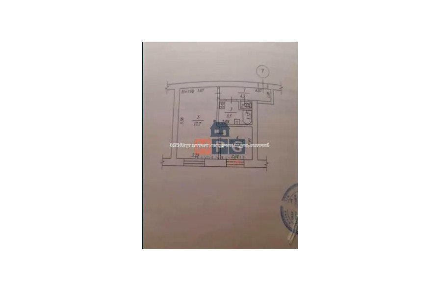 Продам квартиру, Мирная ул. , 2  ком., 31.60 м², советский ремонт 