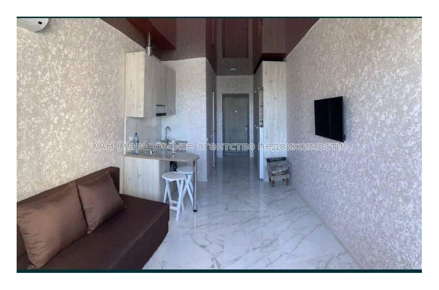 Здам квартиру, Шевченковский пер. , 1 кім., 20 м², евроремонт 