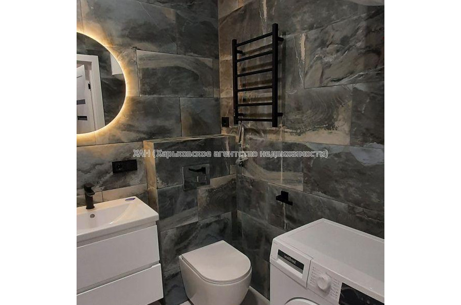 Продам квартиру, Заливная ул. , 1 кім., 43 м², авторский дизайн 