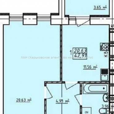 Продам квартиру, Лисаветинская ул. , 1  ком., 43 м², авторский дизайн 