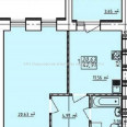 Продам квартиру, Заливная ул. , 1 кім., 43 м², авторский дизайн 