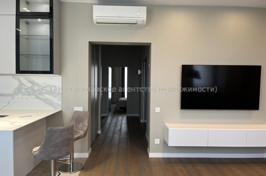 Продам квартиру, Клочковская ул. , 117 , 3 кім., 104.40 м², евроремонт 