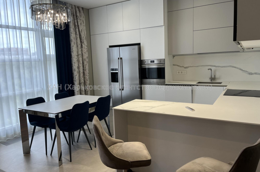 Продам квартиру, Клочковская ул. , 117 , 3 кім., 104.40 м², евроремонт 