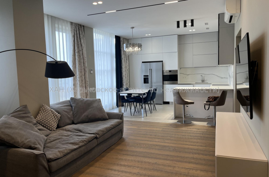 Продам квартиру, Клочковская ул. , 117 , 3 кім., 104.40 м², евроремонт 