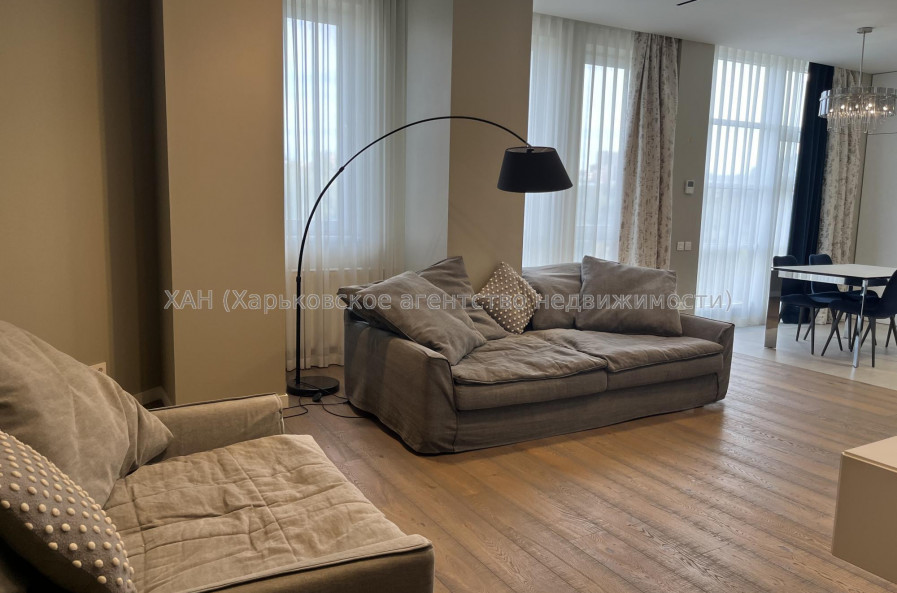 Продам квартиру, Клочковская ул. , 117 , 3 кім., 104.40 м², евроремонт 