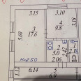 Продам квартиру, Аскольдовская ул. , 2 кім., 41.40 м², без ремонта 