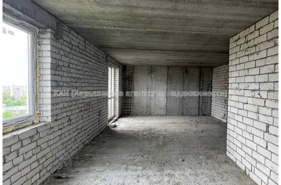 Продам квартиру, Героев Харькова просп. , 1 кім., 48.10 м², без внутренних работ 