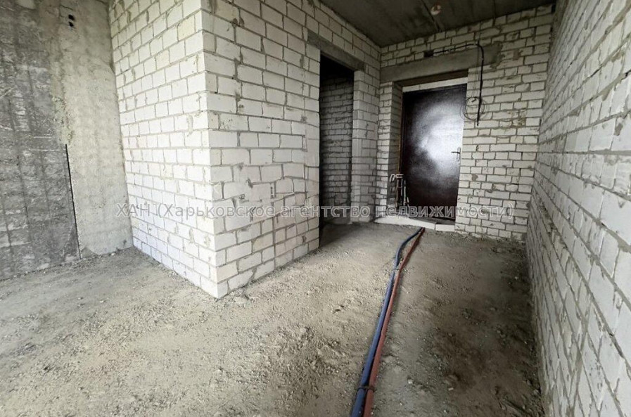 Продам квартиру, Героев Харькова просп. , 1 кім., 48.10 м², без внутренних работ 