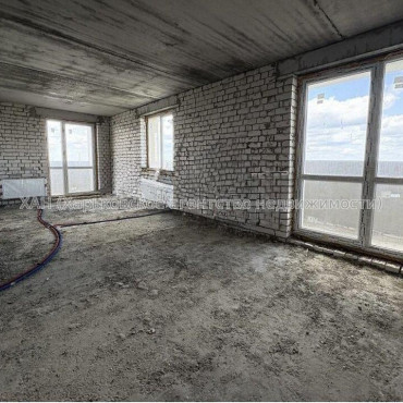 Продам квартиру, Героев Харькова просп. , 1  ком., 48.10 м², без внутренних работ 