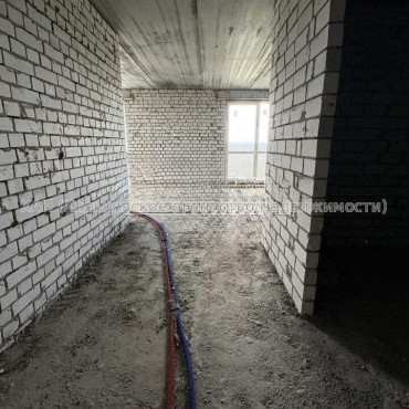 Продам квартиру, Героев Харькова просп. , 1  ком., 48.10 м², без внутренних работ 