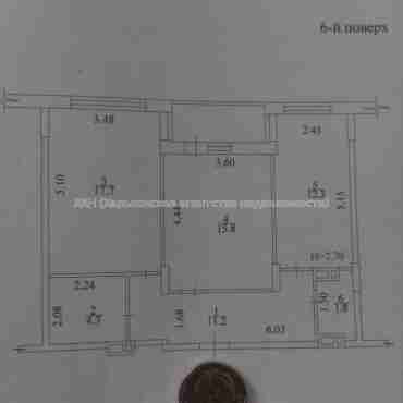 Продам квартиру, Льва Ландау просп. , 2  ком., 65 м², без внутренних работ 