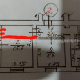 Продам квартиру, Колонная ул. , 3  ком., 54 м², капитальный ремонт 