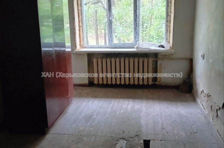 Продам квартиру, Мерефянское шоссе , 1 кім., 32 м², без ремонта 