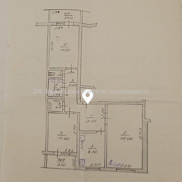 Продам квартиру, Горького въезд , 1/4 , 3 кім., 70.60 м², капитальный ремонт 