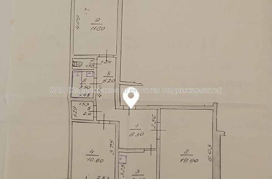 Продам квартиру, Горького въезд , 1/4 , 3 кім., 70.60 м², капитальный ремонт 
