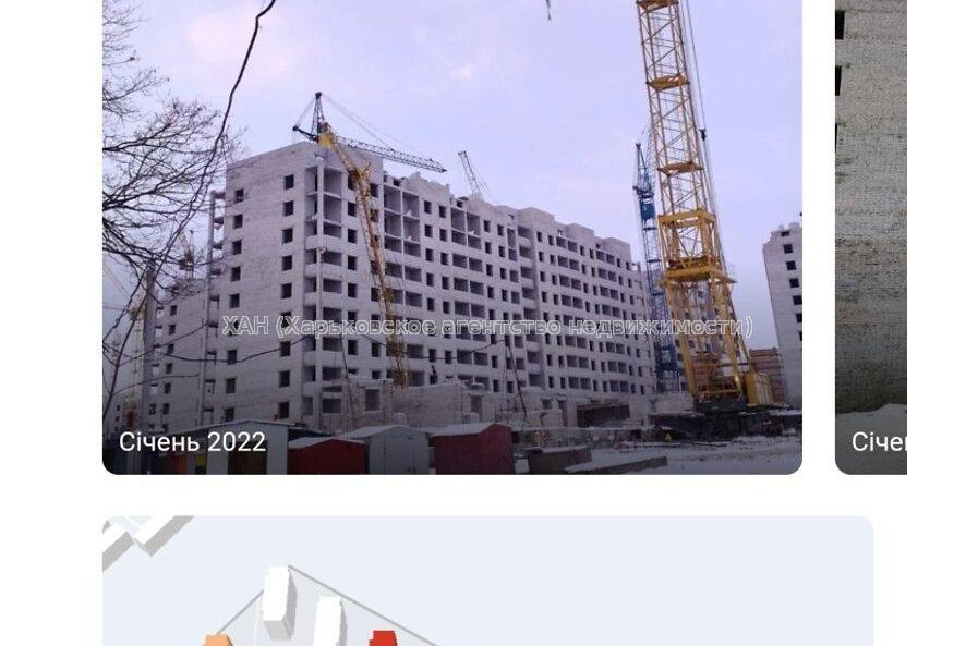 Продам квартиру, Валентиновская ул. , 1 кім., 40 м², без внутренних работ 