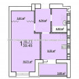 Продам квартиру, Мира ул. , 1 кім., 39.45 м², без внутренних работ 
