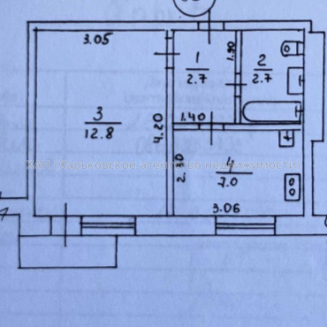 Продам квартиру, Владислава Зубенко ул. , 1 кім., 26 м², евроремонт 