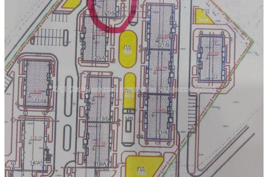 Продам квартиру, Шевченковский пер. , 1 кім., 41 м², без внутренних работ 