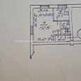 Продам квартиру, Пахаря пер. , 1  ком., 32 м², без ремонта 