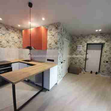 Продам квартиру, Лисаветинская ул. , 1  ком., 47 м², авторский дизайн 