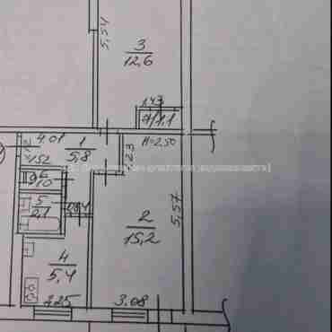 Продам квартиру, Садовый проезд , 2 кім., 44 м², без ремонта 