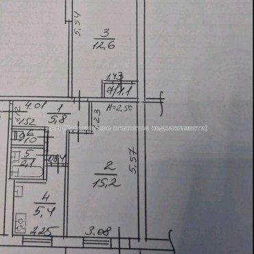 Продам квартиру, Садовый проезд , 2  ком., 44 м², без ремонта 