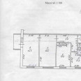 Продам квартиру, Золочевская ул. , 3 кім., 66 м², советский ремонт 