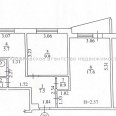 Продам квартиру, Салтовское шоссе , 2  ком., 46 м², без ремонта 