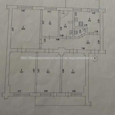 Продам квартиру, Максимилиановская ул. , 5  ком., 98.90 м², евроремонт 