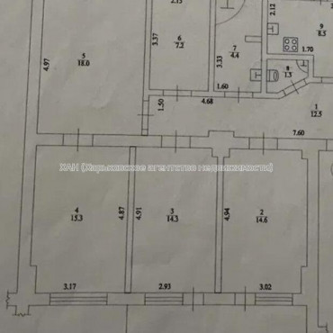 Продам квартиру, Максимилиановская ул. , 5 кім., 98.90 м², евроремонт 