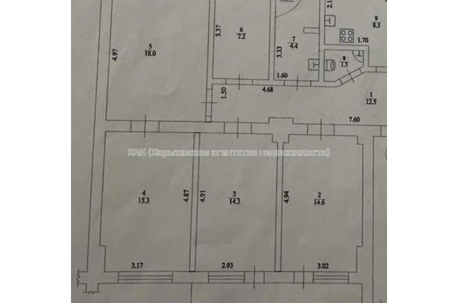 Продам квартиру, Максимилиановская ул. , 5 кім., 98.90 м², евроремонт 