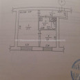 Продам квартиру, Мирная ул. , 2 кім., 31.60 м², советский ремонт 