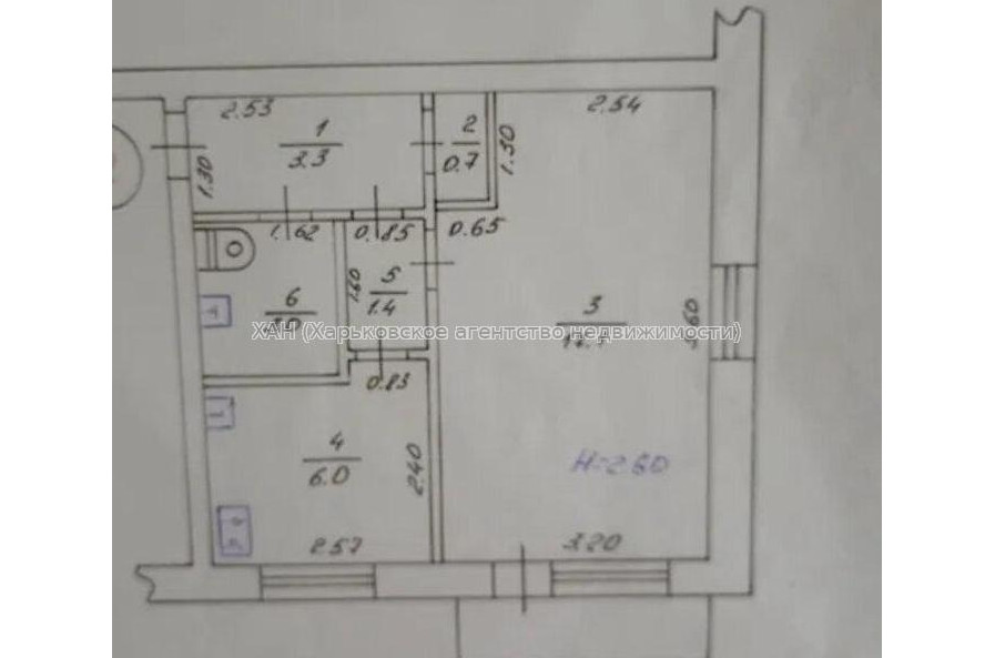 Продам квартиру, Любови Малой  просп. , 1  ком., 34 м², капитальный ремонт 